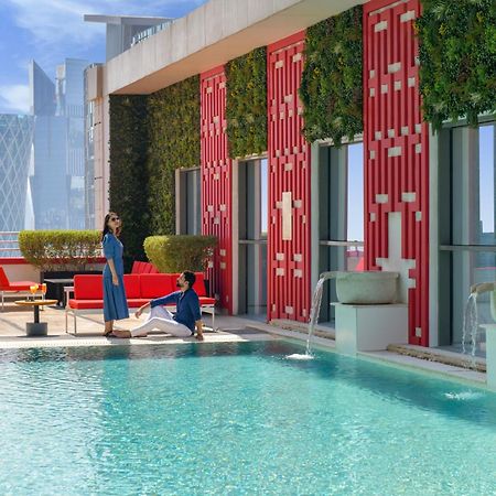 โรงแรมดุสิต โดฮา ภายนอก รูปภาพ The pool at the 87th floor