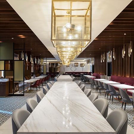 โรงแรมดุสิต โดฮา ภายนอก รูปภาพ The interior of the lounge