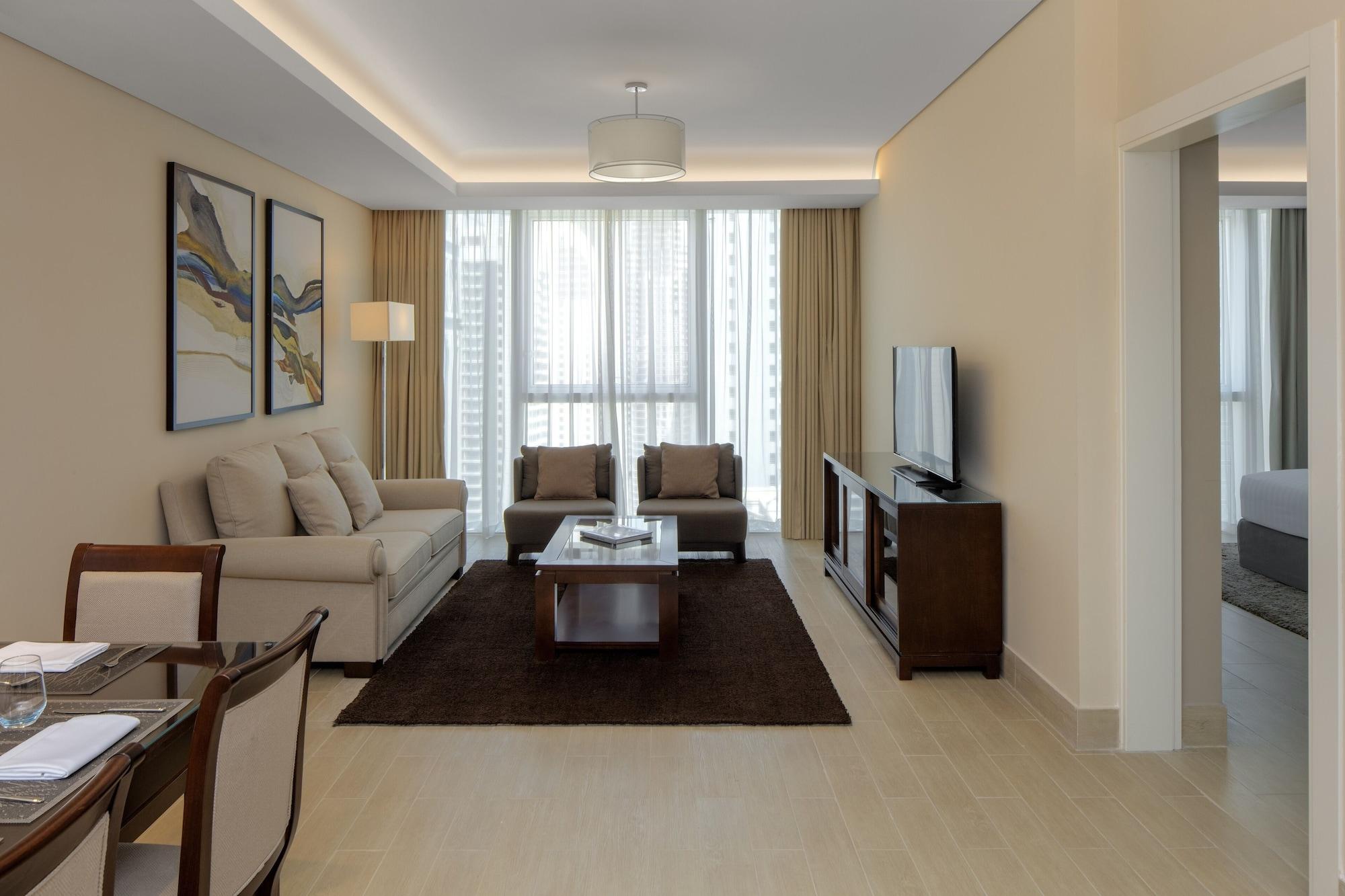 โรงแรมดุสิต โดฮา ภายนอก รูปภาพ A living room