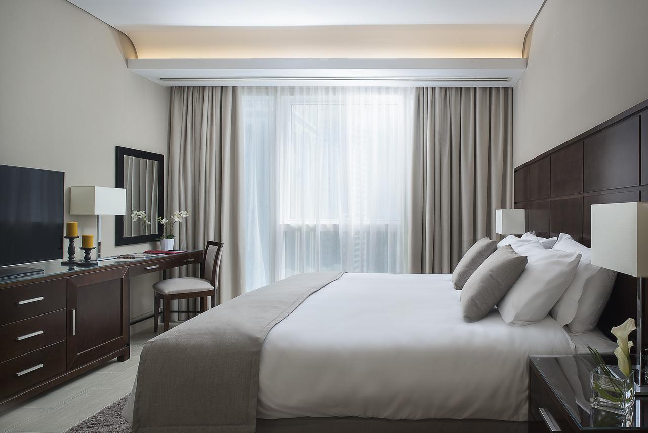 โรงแรมดุสิต โดฮา ภายนอก รูปภาพ A bedroom