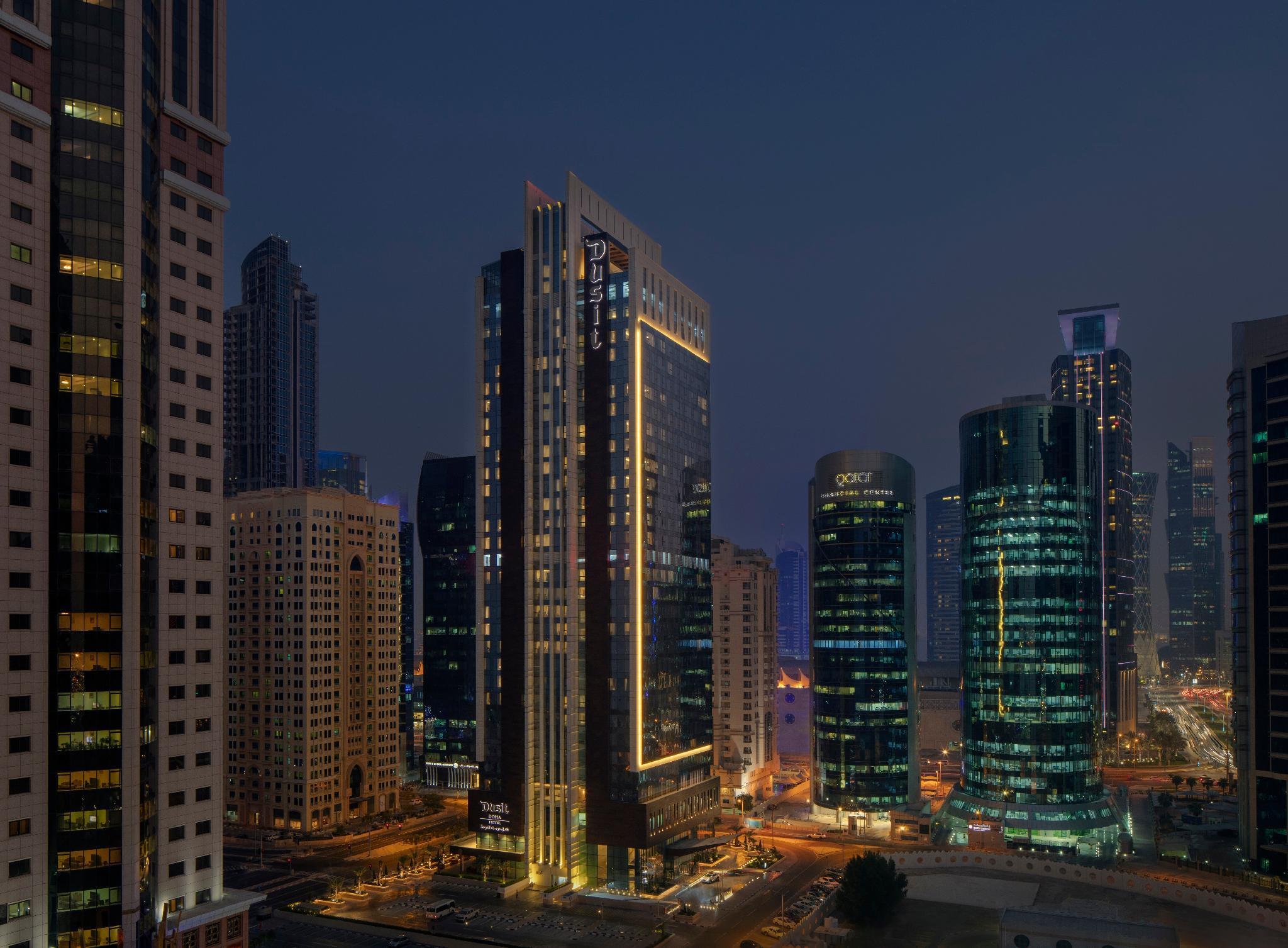 โรงแรมดุสิต โดฮา ภายนอก รูปภาพ The Torch Doha
