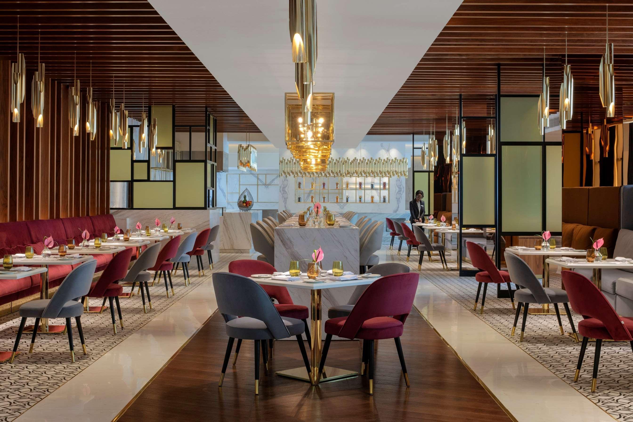 โรงแรมดุสิต โดฮา ภายนอก รูปภาพ The restaurant