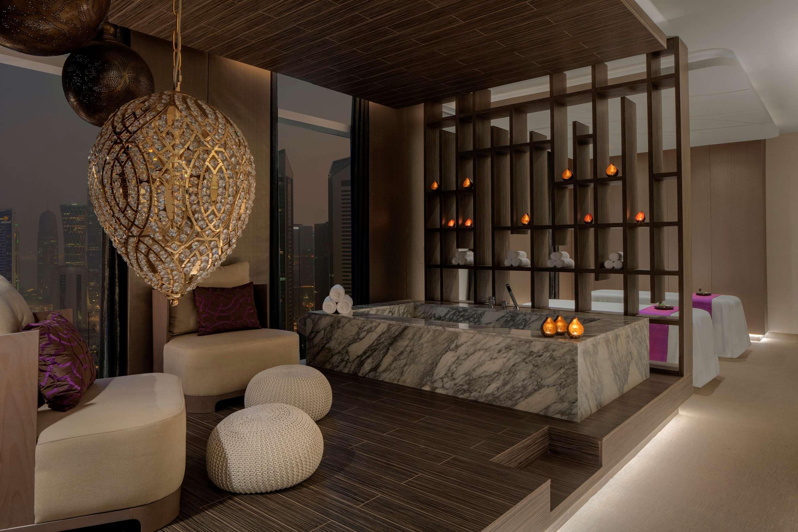 โรงแรมดุสิต โดฮา ภายนอก รูปภาพ Spa at The Ritz-Carlton, Dubai