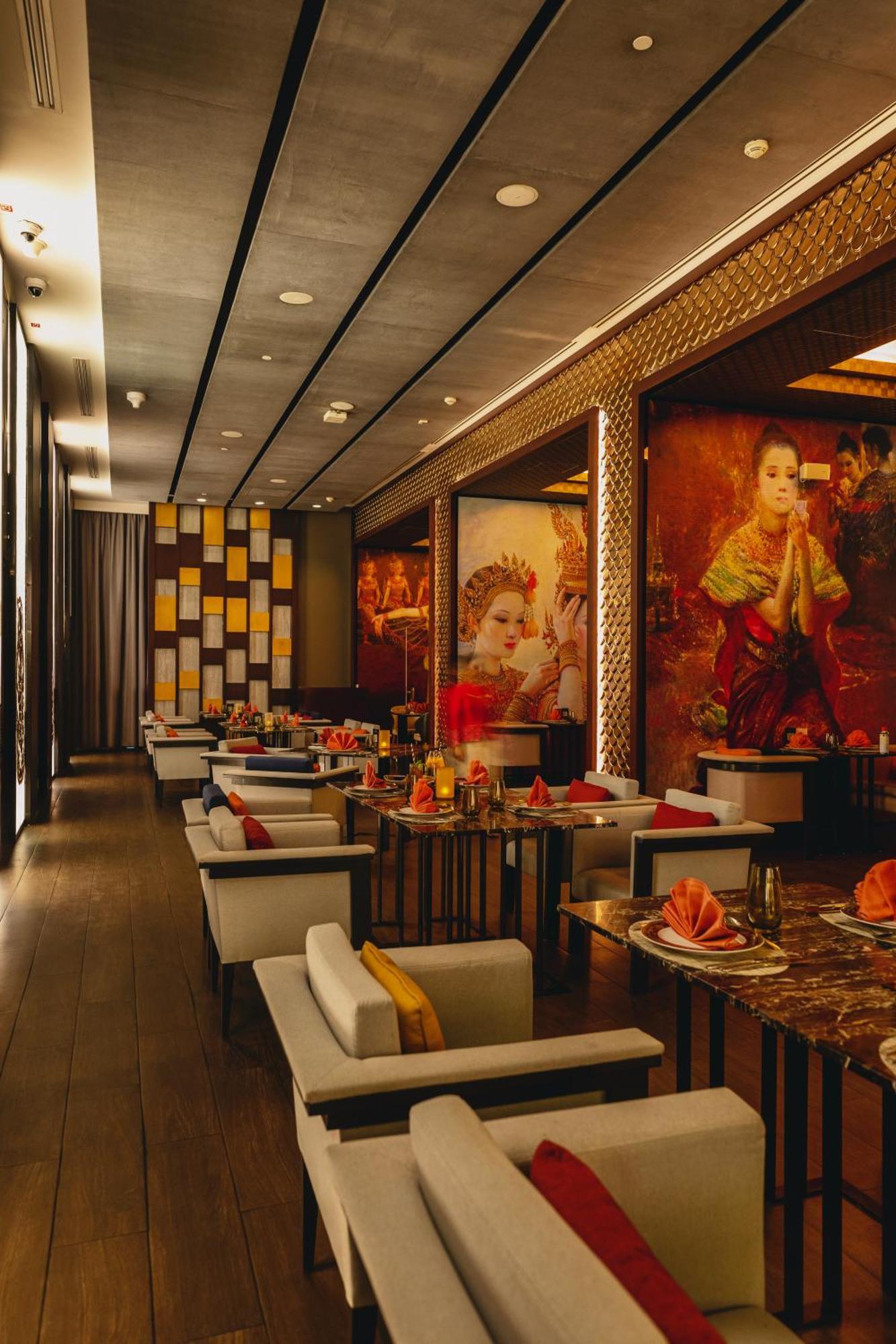 โรงแรมดุสิต โดฮา ภายนอก รูปภาพ Thai restaurant