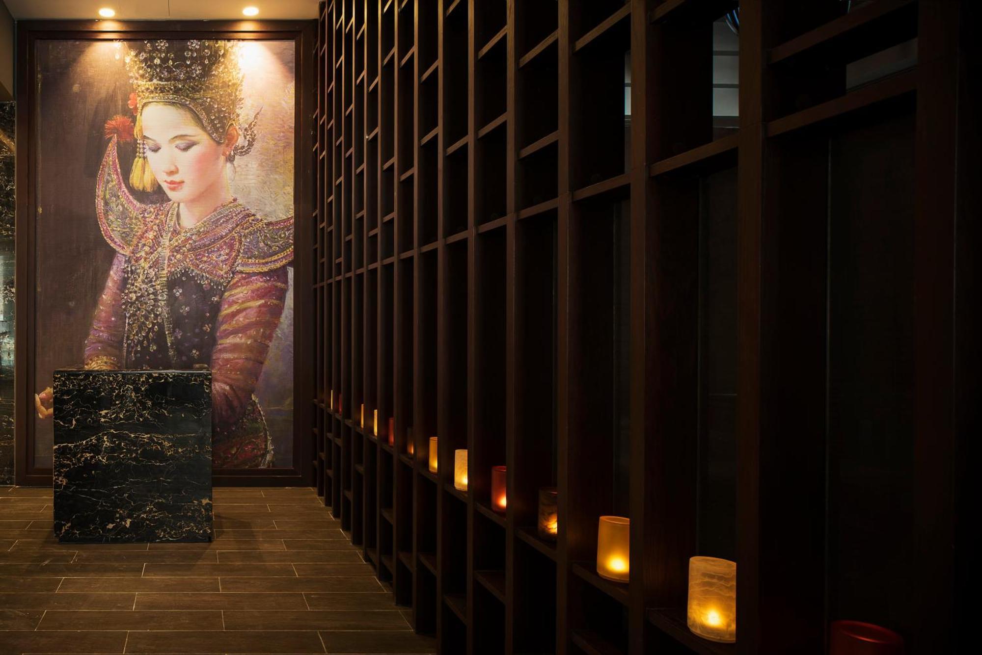 โรงแรมดุสิต โดฮา ภายนอก รูปภาพ The Spa at The Landmark