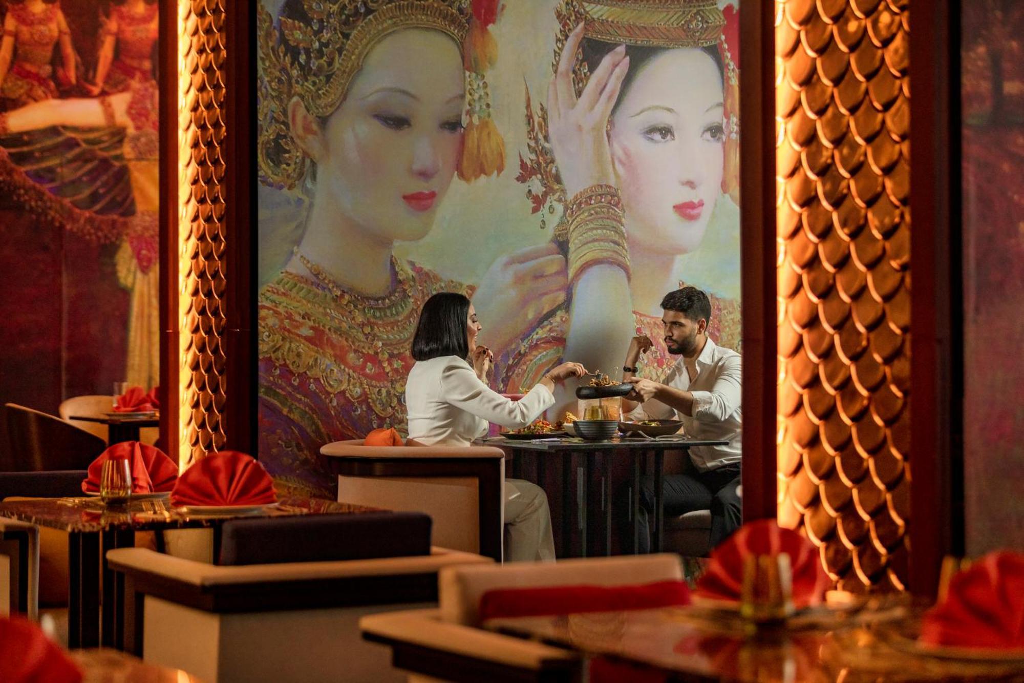 โรงแรมดุสิต โดฮา ภายนอก รูปภาพ Thai restaurant in Bangkok
