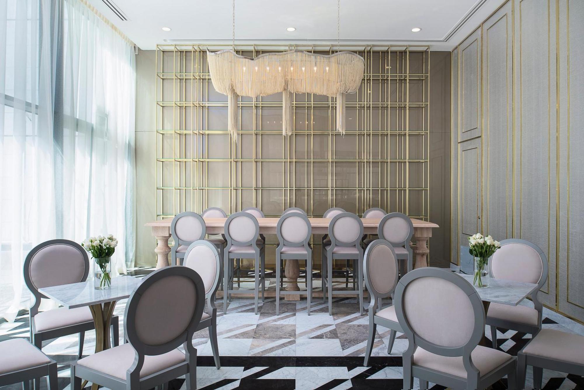 โรงแรมดุสิต โดฮา ภายนอก รูปภาพ The interior of the restaurant