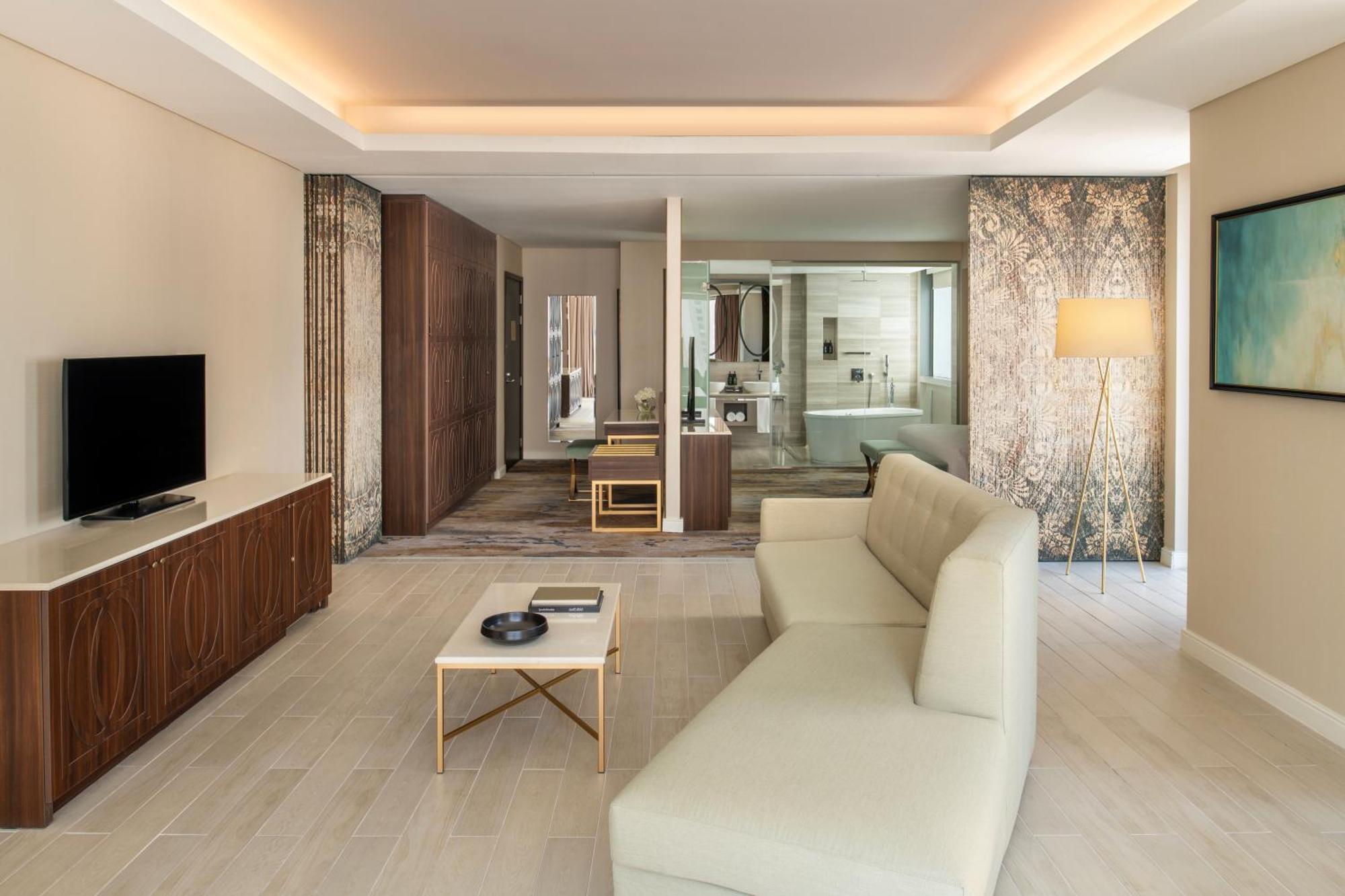 โรงแรมดุสิต โดฮา ภายนอก รูปภาพ A suite at the hotel