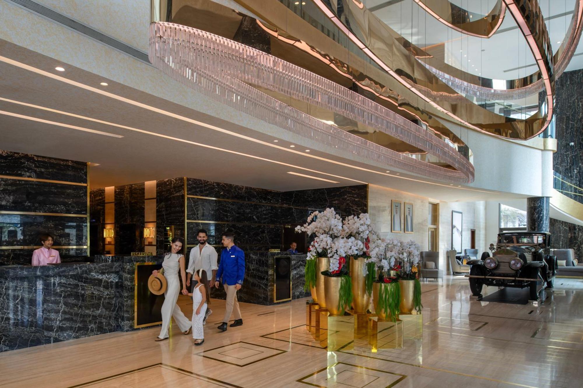 โรงแรมดุสิต โดฮา ภายนอก รูปภาพ Lobby