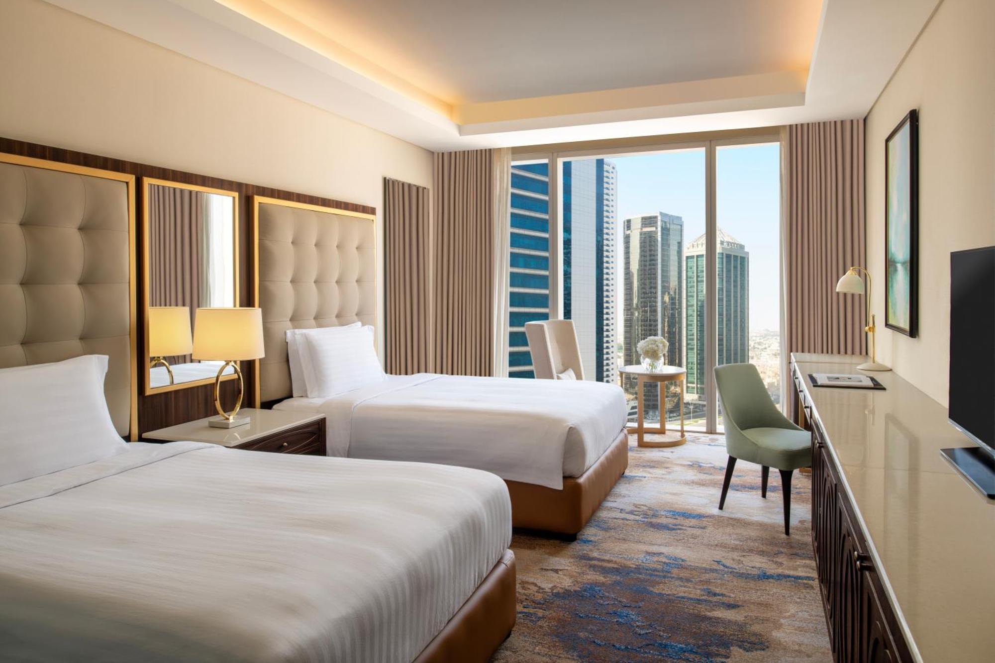 โรงแรมดุสิต โดฮา ภายนอก รูปภาพ Deluxe Room