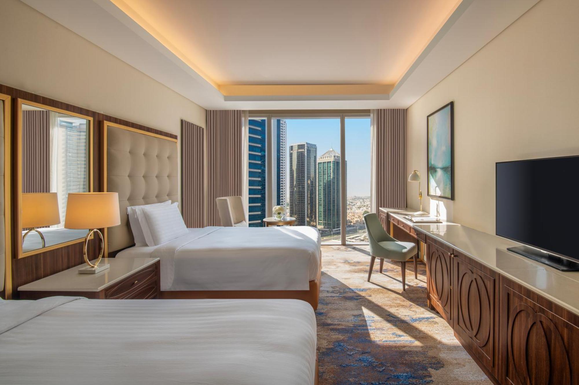 โรงแรมดุสิต โดฮา ภายนอก รูปภาพ Deluxe Room