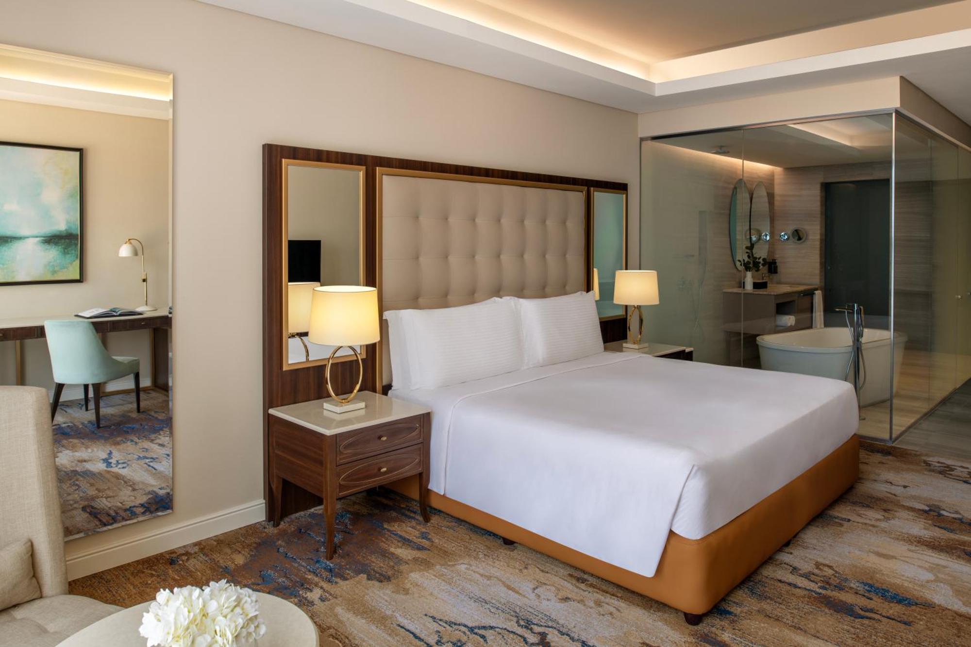 โรงแรมดุสิต โดฮา ภายนอก รูปภาพ Deluxe Room