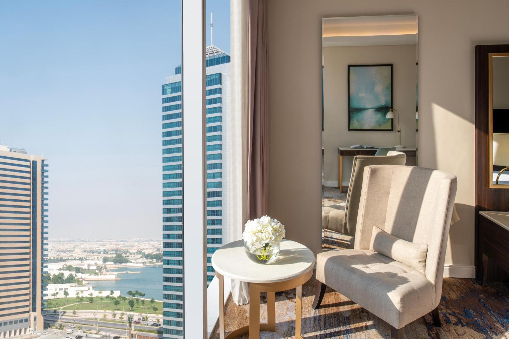 โรงแรมดุสิต โดฮา ภายนอก รูปภาพ A view of the hotel