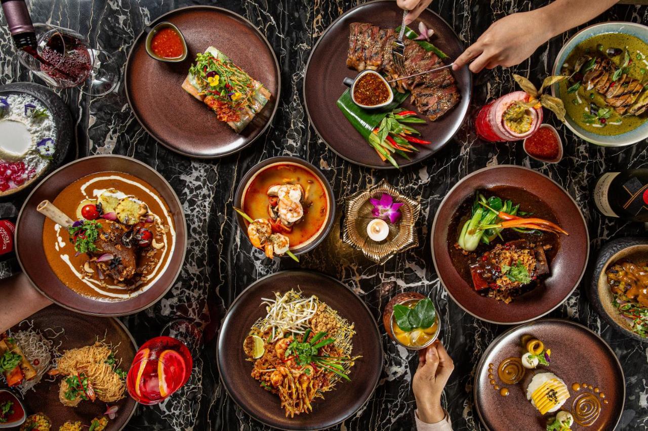 โรงแรมดุสิต โดฮา ภายนอก รูปภาพ Thai cuisine
